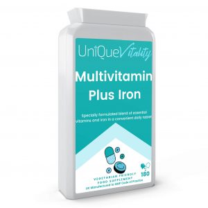Multivitamin Plus Iron