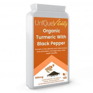 Organic Turmeric With Black Pepper